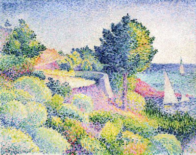 La Route sur la Cote by Henri Edmond Cross